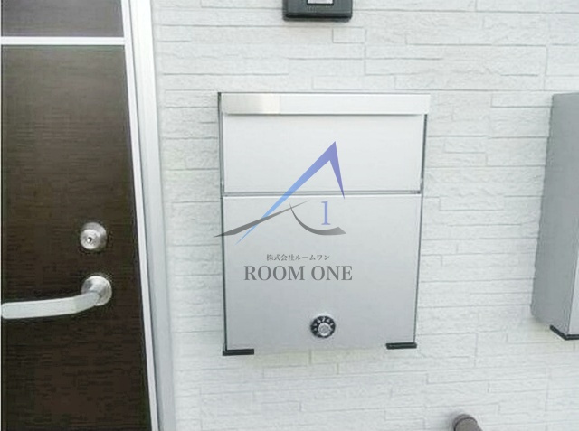 CLASSY　COURTのその他共用部分|郵便ポストです。