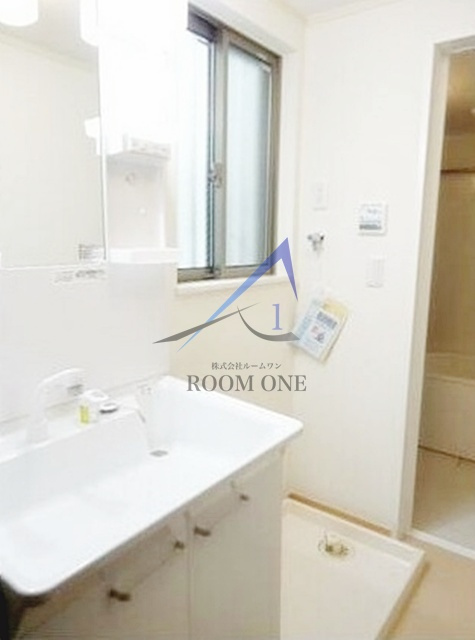 CLASSY　COURTの洗面所|独立洗面台です。