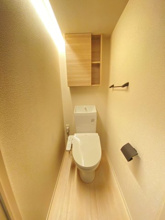 【トイレ】 | D-ROOM都賀2丁目　Ⅰ