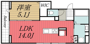 【間取り】 | D-ROOM都賀2丁目　Ⅰ