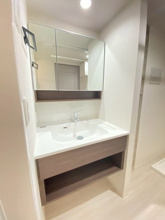 【独立洗面台】 | D-ROOM都賀2丁目　Ⅰ