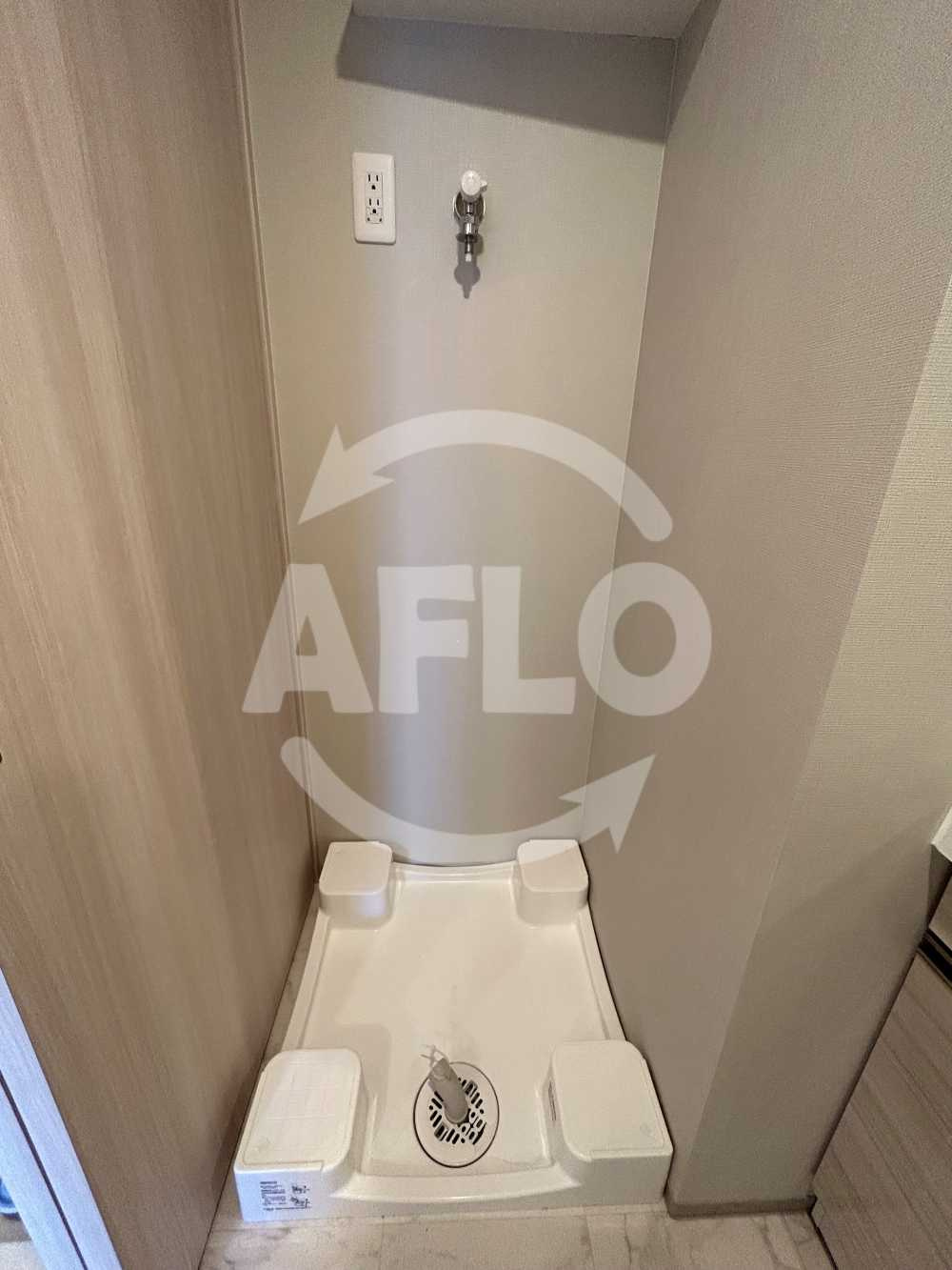 エスリードレジデンス都島ノースの洗面所|エスリードレジデンス都島ノース　洗濯機置き場