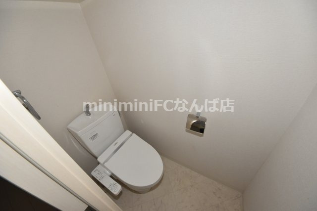 スプランディッド淀屋橋ＤＵＥのトイレ|清潔感のあるトイレです