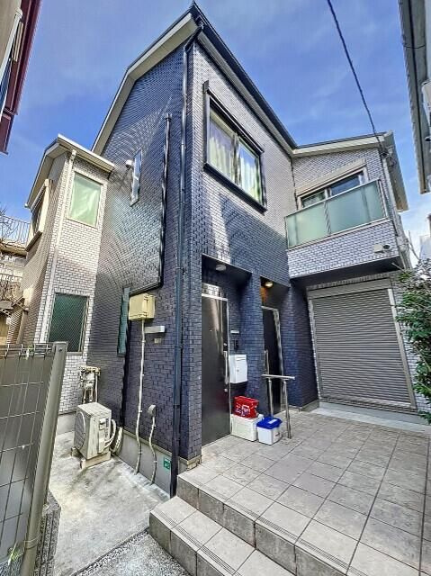 パインＢ棟の外観