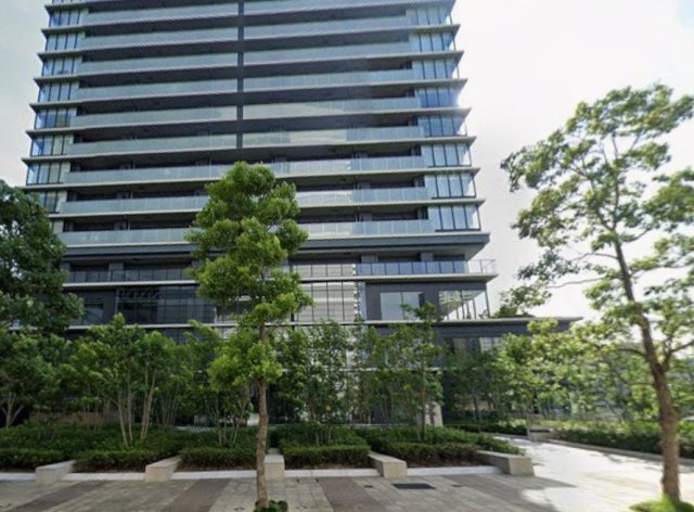 ザ・パークハウス中之島タワーの外観