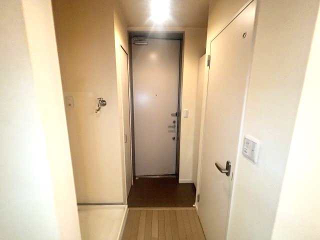 パトリア芦屋の玄関