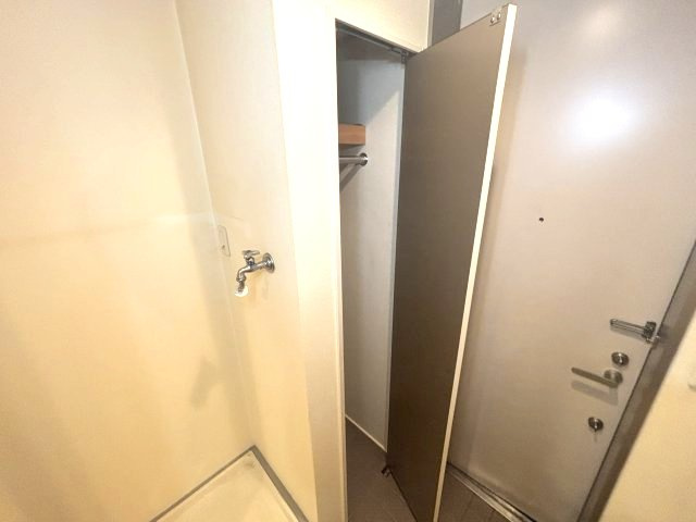 パトリア芦屋の玄関