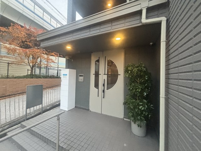 パトリア芦屋のエントランス