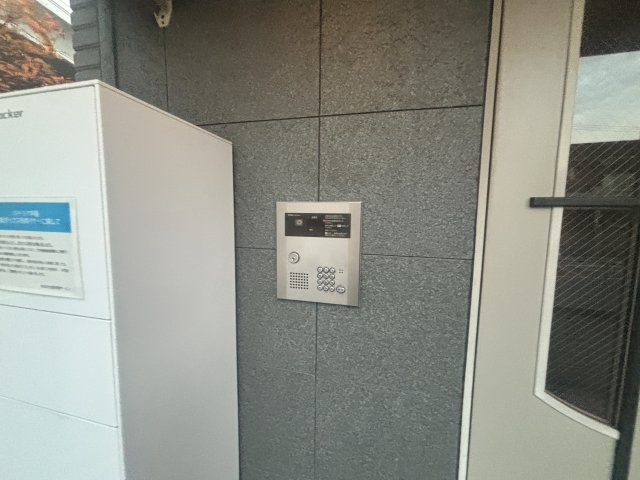 パトリア芦屋のセキュリティ