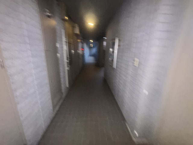 パトリア芦屋のロビー