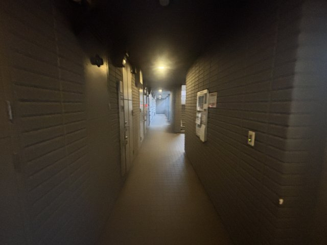 パトリア芦屋のロビー