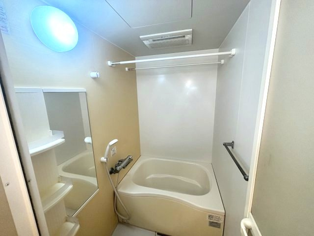 パトリア芦屋の浴室