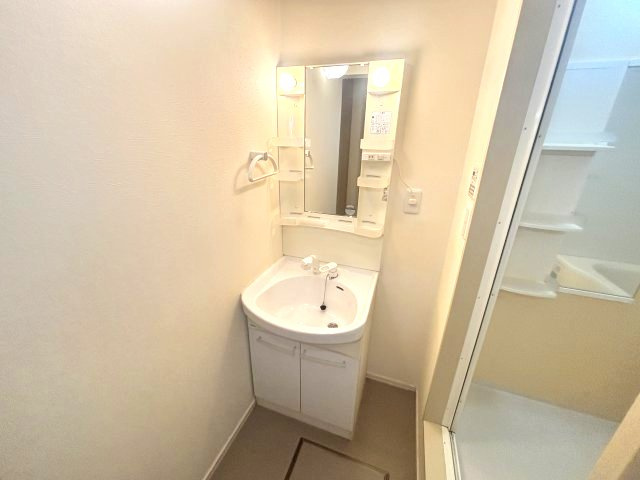 パトリア芦屋の洗面所