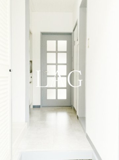 【玄関】 | セントラル１４ | 玄関です。