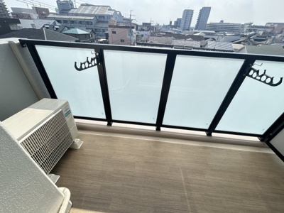 【バルコニー】 | ARCA鳳