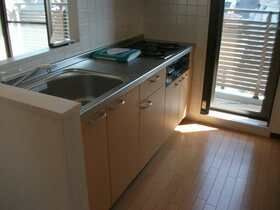 Ｐａｒｋ　ＡＹＡＳＥⅡのキッチン