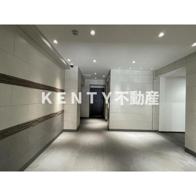 【ロビー】 | プレール・ドゥーク戸越銀座通り | 清潔なロビーです