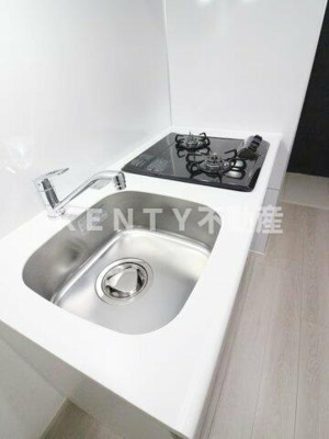 【キッチン】 | プレール・ドゥーク戸越銀座通り | お料理しやすいキッチンです