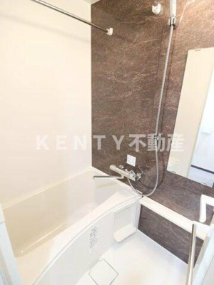 【浴室】 | プレール・ドゥーク戸越銀座通り | きれいなお風呂です