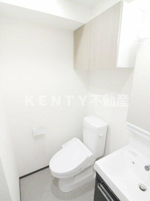 【トイレ】 | プレール・ドゥーク戸越銀座通り | ゆったりとした空間のトイレです