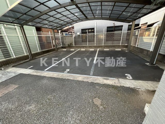 【その他共用部分】 | エスコート蒲田 | 専用の収納スペースです