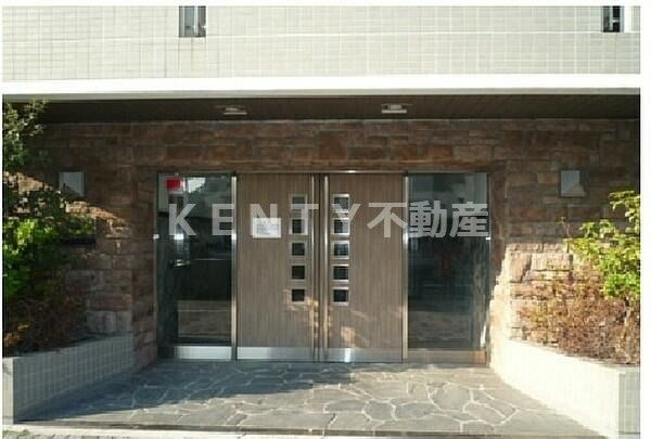 【エントランス】 | エスコート蒲田 | 落ち着いたエントランスです