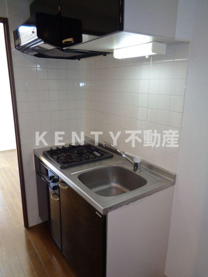 【キッチン】 | エスコート蒲田 | お料理しやすいキッチンです