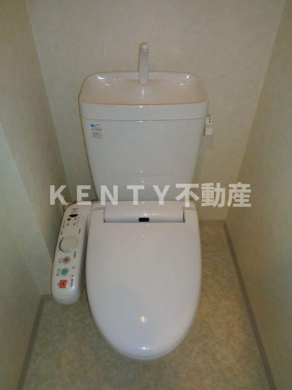 【トイレ】 | エスコート蒲田 | 清潔感のあるトイレです