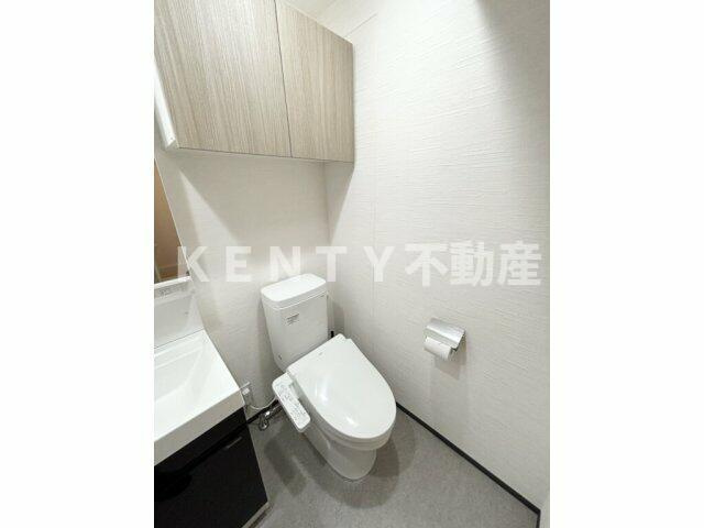 【トイレ】 | プレール・ドゥーク戸越銀座通り | 落ち着いたトイレです