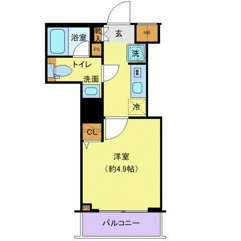 【間取り】 | プレール・ドゥーク戸越銀座通り