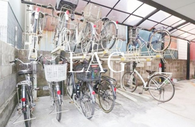 【その他共用部分】 | スプレンダーパレス | 駐輪場です。