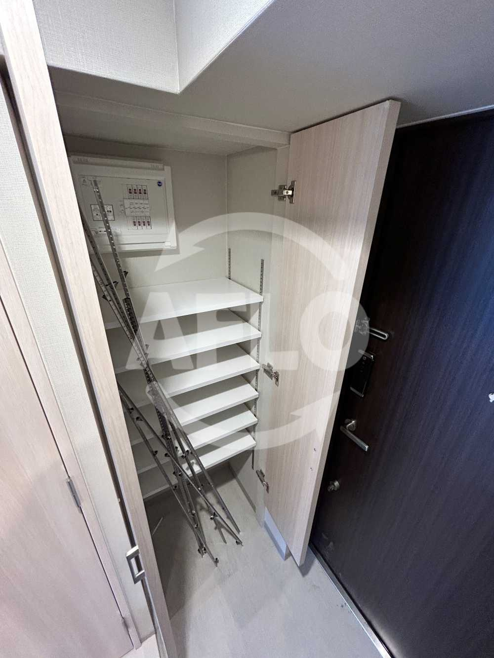 エスリードレジデンス都島ノースの収納|エスリードレジデンス都島ノース　シューズボックス