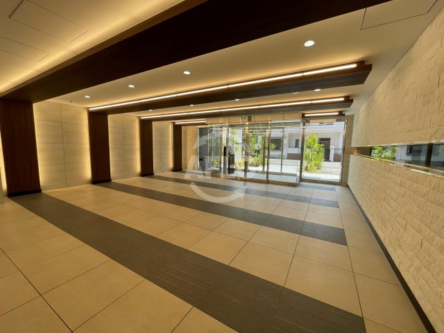 エスリードレジデンス都島ノースのロビー|エスリードレジデンス都島ノース　ロビー