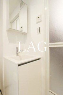 【洗面所】 | シエルコート堀切 | 独立洗面台です。