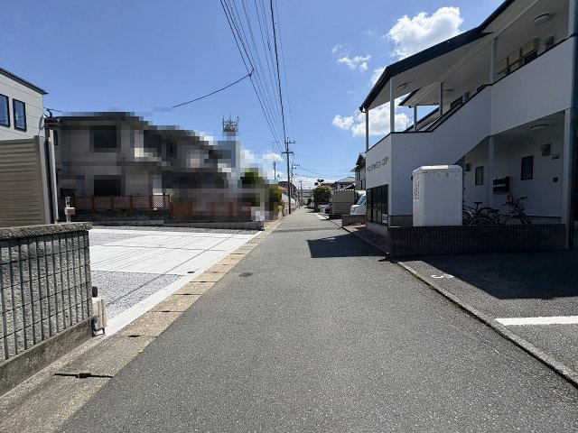 【その他】 | 糟屋郡第3志免町志免3丁目　1号棟（全1棟）【仲介手数料無料・0円】 | 現地写真。前面道路です。
