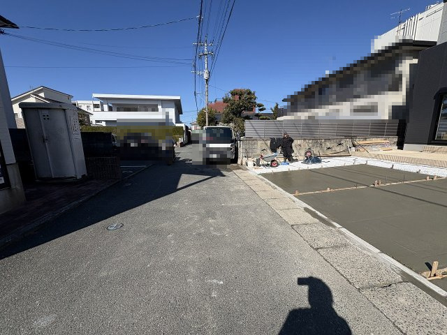 【その他】 | 糟屋郡第3志免町志免3丁目　1号棟（全1棟）【仲介手数料無料・0円】 | 現地写真。前面道路です。