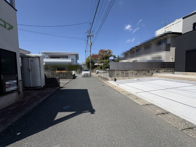 【その他】 | 糟屋郡第3志免町志免3丁目　1号棟（全1棟）【仲介手数料無料・0円】 | 現地写真。前面道路です。