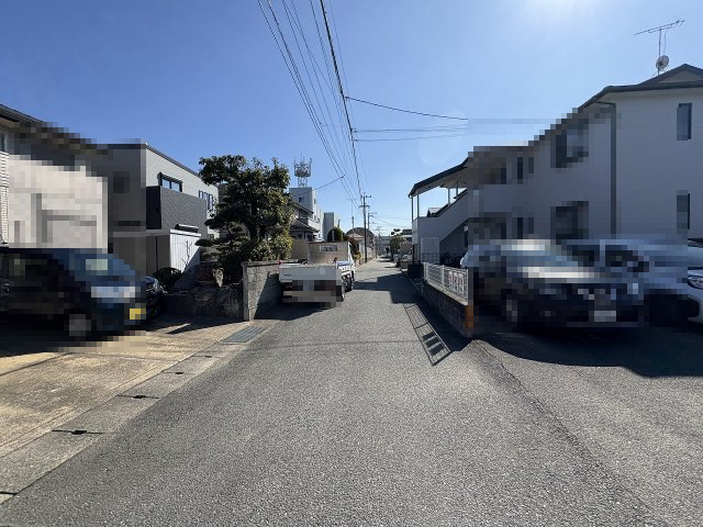 【その他】 | 糟屋郡第3志免町志免3丁目　1号棟（全1棟）【仲介手数料無料・0円】 | 現地写真。前面道路です。