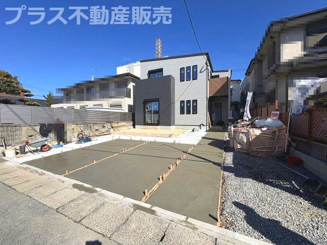 【外観】 | 糟屋郡第3志免町志免3丁目　1号棟（全1棟）【仲介手数料無料・0円】 | 建築中の物件は、お近くのモデルハウスも一緒にご覧頂けます。