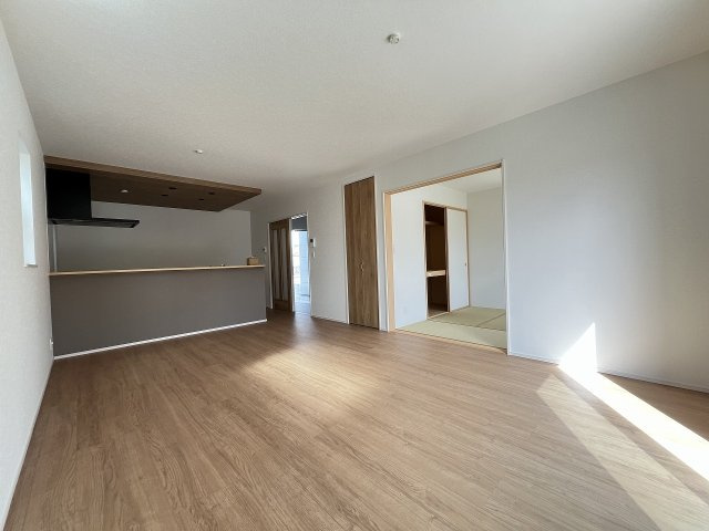 【内装】 | 糟屋郡第3志免町志免3丁目　1号棟（全1棟）【仲介手数料無料・0円】 | 施工例。施工例は完成時と異なる場合があります。