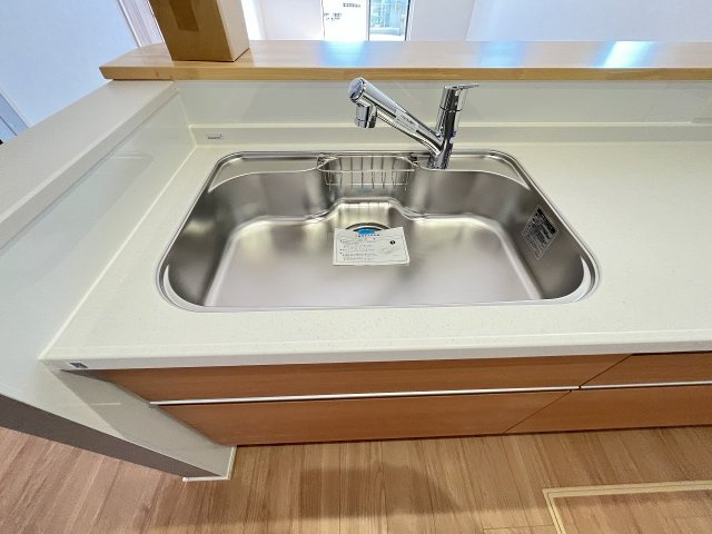 【キッチン】 | 糟屋郡第3志免町志免3丁目　1号棟（全1棟）【仲介手数料無料・0円】 | 施工例。施工例は完成時と異なる場合があります。