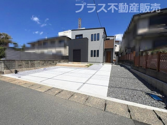 【外観】 | 糟屋郡第3志免町志免3丁目　1号棟（全1棟）【仲介手数料無料・0円】 | 現地写真。プラス不動産販売なら、現場の全ての棟をまとめてご見学頂けます。