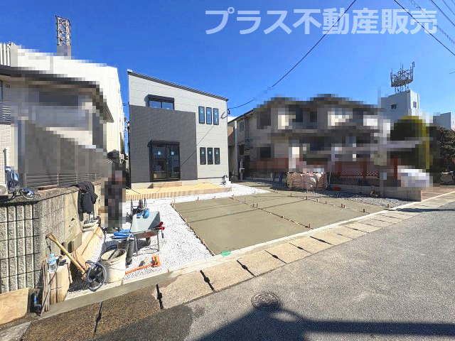 【外観】 | 糟屋郡第3志免町志免3丁目　1号棟（全1棟）【仲介手数料無料・0円】 | 現地写真。プラス不動産販売なら、現場の全ての棟をまとめてご見学頂けます。