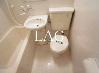 【浴室】 | コスモ向島グランコート | お風呂です。