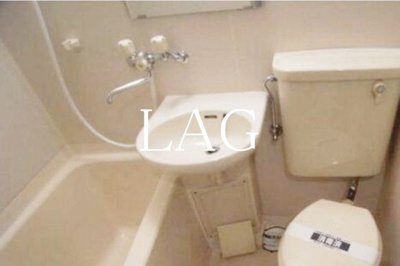 【洗面所】 | コスモ向島グランコート | 洗面台です。