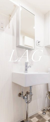 【洗面所】 | ＣＯＣＯＣＵＢＥ北千住Ⅱ | 洗面台です。