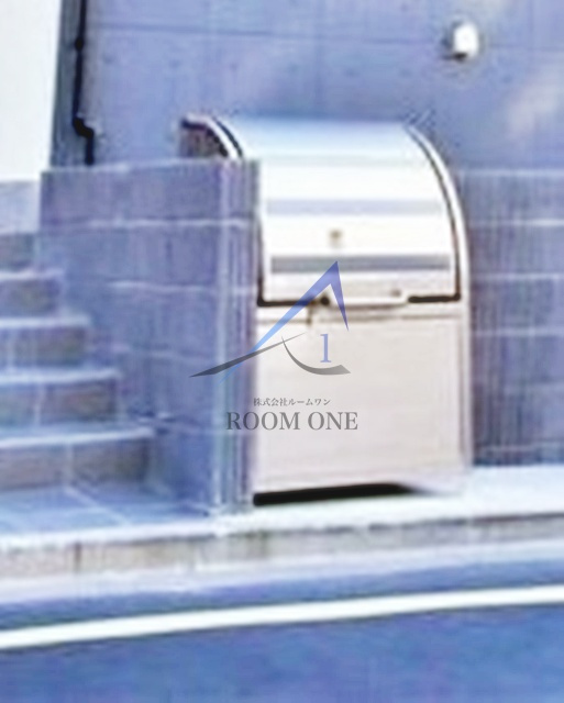 グランクオール小茂根のその他共用部分|敷地内ゴミ置き場です。