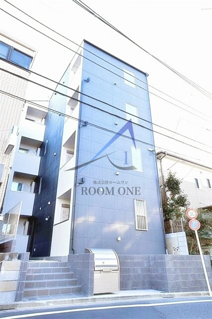 グランクオール小茂根の外観|外観です。