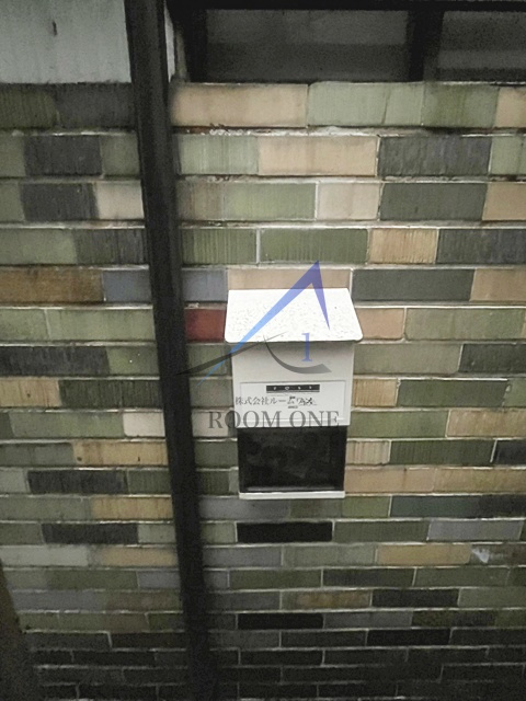 西浅草1丁目戸建のその他共用部分|集合ポストです。