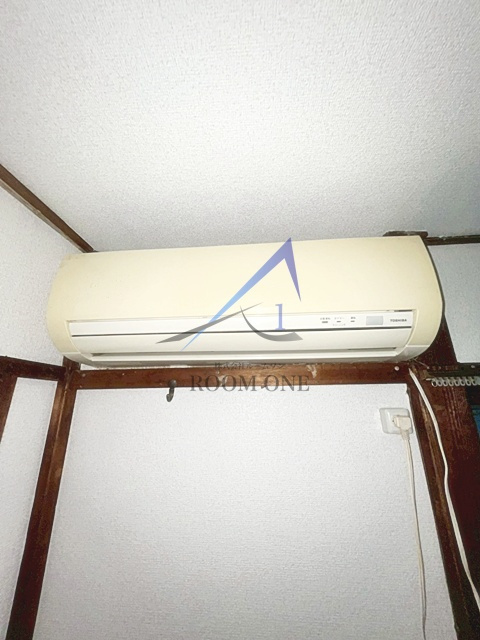 西浅草1丁目戸建の設備|エアコンです。